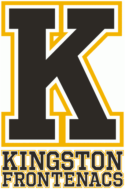 Kingston Frontenacs 2012 13-Pres Alternate Logo 2 vinyl decal